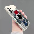 thumbnail image 1 of Funda de silicona cuadrada con dibujos de astronautas para Samsung Galaxy, carcasa suave mate para Samsung Galaxy A13, A23, A33, A53, A73, 5G, A32, A52, A52s, A72, A51, A71 Fivean unisex, 1 of 2