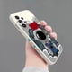 thumbnail image 1 of Funda de silicona cuadrada con dibujos de astronautas para Samsung Galaxy, carcasa suave mate para Samsung Galaxy A13, A23, A33, A53, A73, 5G, A32, A52, A52s, A72, A51, A71 Fivean unisex, 1 of 2