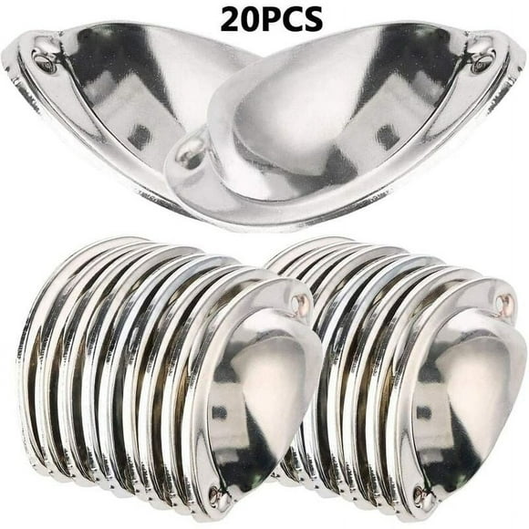 Charming Cabinet Pulls, Vintage Shell Motif Adorns Your Furniture, Zinc Alloy Ensures Strength, Easy To Install On Various Cabinets And Drawers