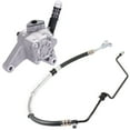 thumbnail image 2 of CCIYU Set of 2 Power Steering Pressure Hose with Steering Pump Fit for 2005-2007 for Honda Odyssey Replace 21-5442 365543, 2 of 5