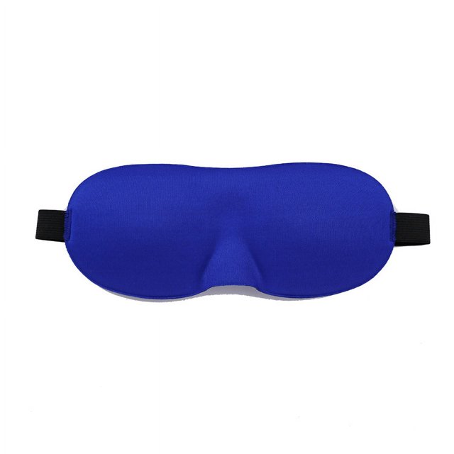 Máscara de ojos tridimensional 3D, creativa, tridimensional, para dormir, transpirable, máscara de ojos tridimensional 3D, sin costuras, impresa