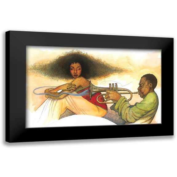 Unknown 14x10 Black Modern Framed Museum Art Print Titled - Glugel Meister