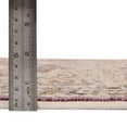 thumbnail image 5 of Unique Loom Deepa Collection Area Rug - Regalia (2' x 3' Rectangle Lavender/Beige), 5 of 7