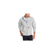 TW388HG 4X TL Mens Big-Tall Heavyweight Fleece Full Zip Heather Gray Hoodie, 4X Large Tall