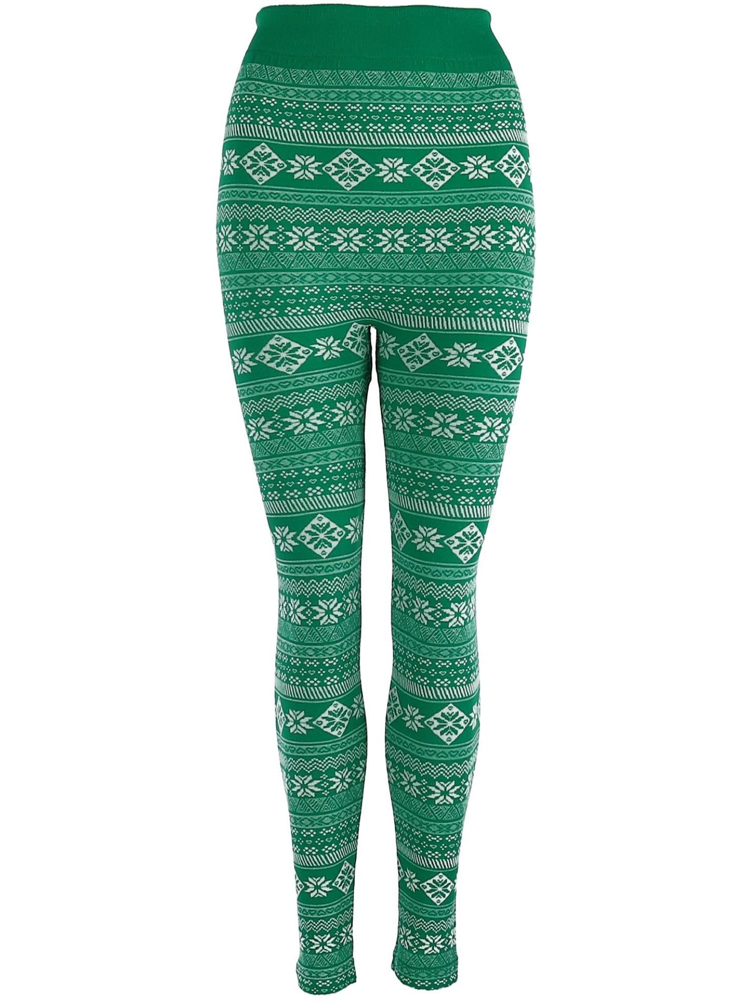 fleece lined leggings at walmart