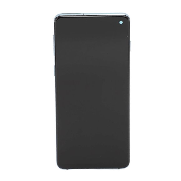 6.1 Inch Cell Phone Screen Assembly Professional LCD Touch Display Digitizer Assembly for Galaxy S10 G973W G9730 G973F G973U Blue