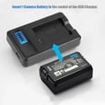 thumbnail image 1 of FAGINEY NP-FW50, Battery Charger, Single Camera For Alpha, 1 of 8