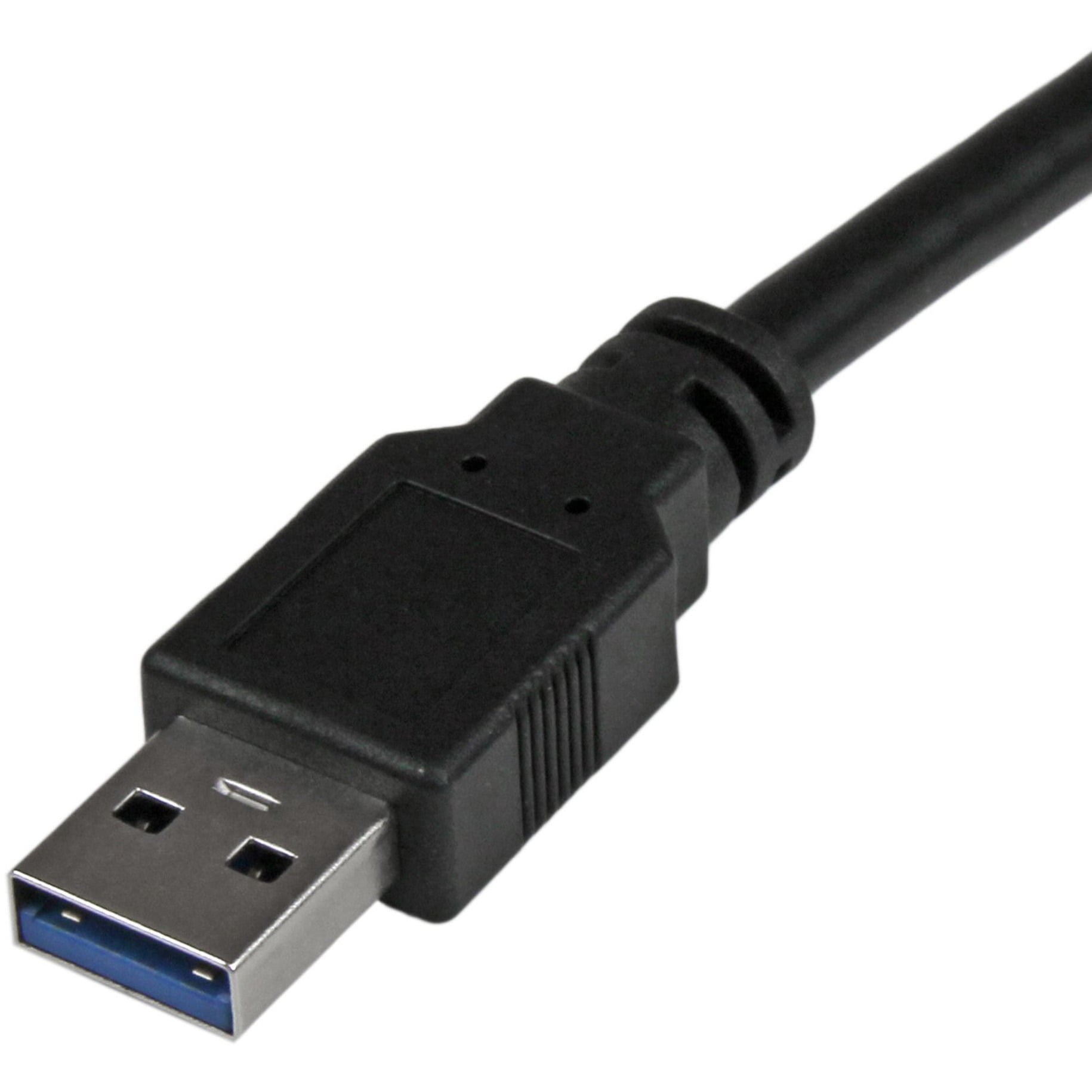 StarTech.com USB3S2ESATA3 Adapter Cable - 3ft eSATA Hard Drive to USB 3.0 Adapter Cable - SATA 6 Gbps