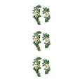 thumbnail image 3 of Bewildely Kit de flores de artificial Guirnaldas Peonía Signo de bienvenida Ramos de plantas Puerta Fondo Decoración Ceremonia Fiesta Type1 NO1, 3 of 6