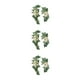 thumbnail image 2 of Kit de flores artificiales Matsuzay Decoración de puerta 80cm, 2 of 6