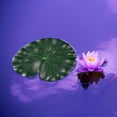 thumbnail image 4 of WHAMVOX 15Ud Hojas De Loto Flotantes Artificiales De Eva Para Y Manualidades, 4 of 6