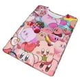 thumbnail image 3 of Unisex Kirby 3d Graphic Print Shirts For Mens Womens Casual Short Sleeve Tee Shirts Top, 3 of 7