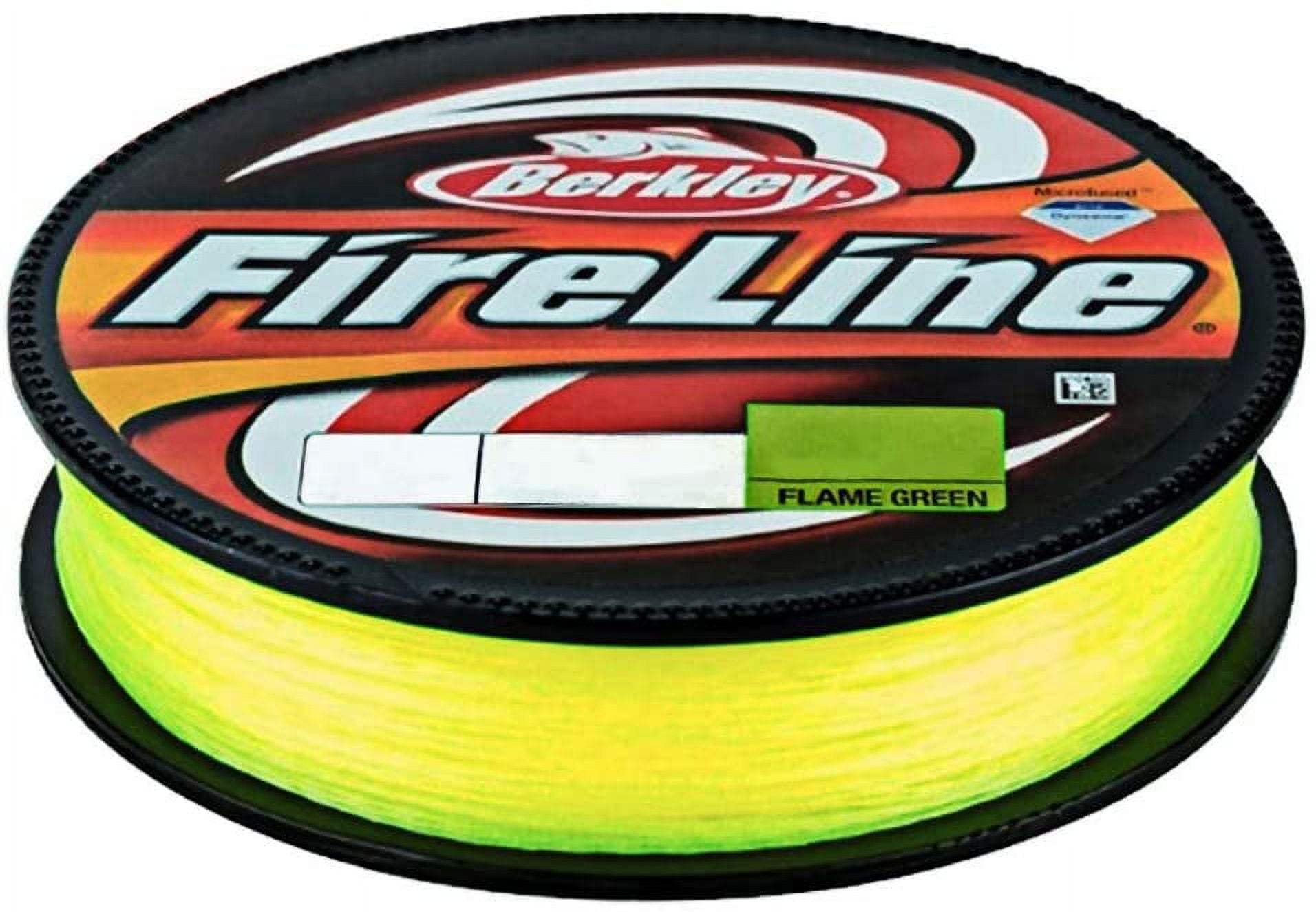 Berkley Fireline® Crystal Braided Super line Fishing Line 4 Lb. 1.8kg 