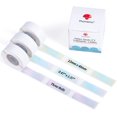 thumbnail image 1 of D30 Color Thermal Labels - D30 Self-Adhesive Label Printer Paper 12mm x 40mm (0.47in x 1.57in) Compatible, 1 of 5