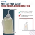thumbnail image 3 of Dynarex Wash Bottle Bags - Disposable Sleeve Covers for Tattoo Squeeze Bottle - Sterile Pouches for Full Coverage - Large Size - 1 Case, 20 Boxes of 500 Covers, 3 of 7
