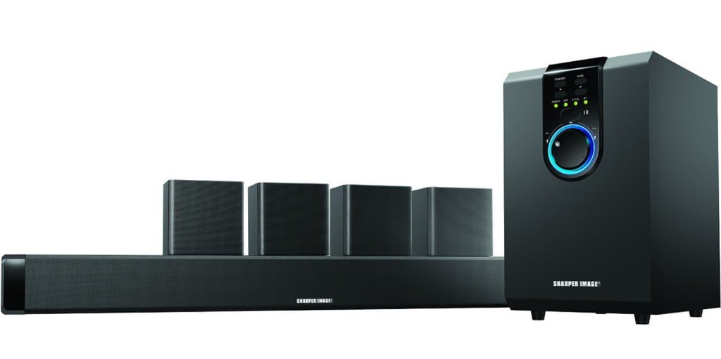 Sharper Image 5.1 Home Theater System 