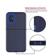 thumbnail image 5 of Galaxy A51 4G Cases, Sturdy Phone Case for Samsung Galaxy A51 4G 6.5", Tekcoo Full-Body Shockproof Protection Heavy Duty Armor Hard Plastic & Shock Absorption Rubber Rugged Bumper 3-in-1 Case Cover, 5 of 7