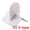 V-type, variant on 1pc Fondant Icing Smoother Polisher-Cake Surface Polishing Molds, For Cake Decoration Sugarcraft Scraper Paddle Tool-Stainless Steel-For Cake Decorators & Bakers-Perfect Gift for Baking Enthusiasts