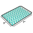 thumbnail image 2 of 200 Qty 5" x 7" Decorative Flat Paper Gift Bags - Mixed Chevron Color Patterns on White Bags - for Sales/Treats/Parties Cookies/Gifts - N'icePackaging, 2 of 7
