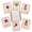 B, variant on Merry Christmas DIY Kit with Marked Stitching Points, Colorful Threads & Beads, Handmade Christmas Thread Stitching Greeting Cards Craft Set for Holiday Gift & Family Activity