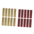thumbnail image 3 of 200pcs Botella de Cápsulas Termorretráctiles Tapón Terminales Retráctiles Cubiertas de 30 mm, 3 of 5
