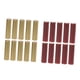 thumbnail image 3 of 200 cápsulas termorretráctiles para tapas de botellas de vino con corcho Oro rojo vino de 30 mm, 3 of 5