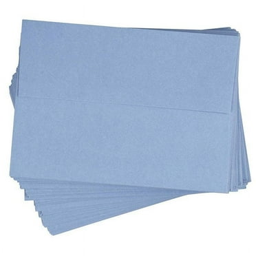 96-Pack A7 Envelopes, Party Invite Envelope, Light Blue, 5.25 x 7.25 inches