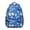 Blue-20, variant on Adorable Cat Face Print Backpack – Cute and Funny Schoolbag for Cat Lovers, Pet Enthusiasts, and Animal Fans