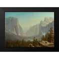 thumbnail image 2 of Bierstadt, Albert 24x18 Black Modern Framed Museum Art Print Titled - Yosemite, 2 of 5