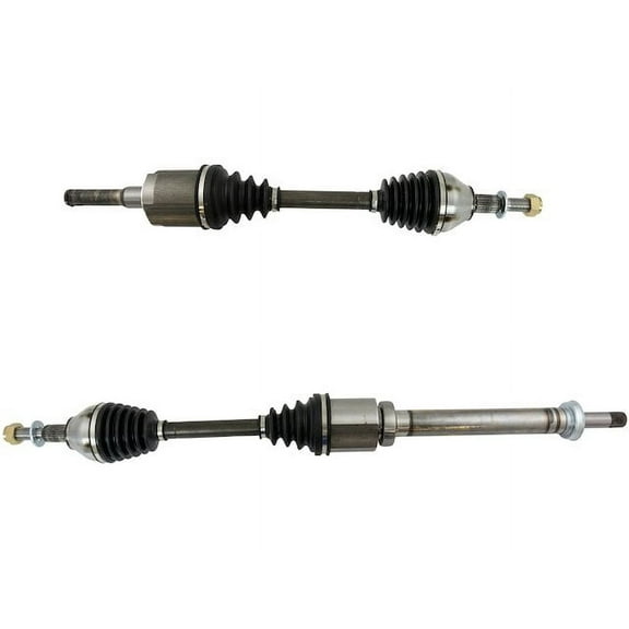 Front Axle Shaft Set 2 Piece - Compatible with 2013 - 2018 Ford Fusion 2014 2015 2016 2017