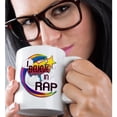 thumbnail image 2 of 3drose, I Believe in Rap Cute Believer Design, 11oz Mug, 2 of 6