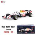 thumbnail image 1 of Bburago-Coche de aleación de lujo modelo Mercedes AMG F1 W10 EQ Power + 2019 NO44, colección de juguetes, regalo, 1:43 Fivean unisex, 1 of 2