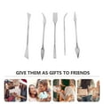 thumbnail image 3 of MasteelfCA 5pcs Useful Pottery Sculpting Tools Set Clay Pottery Sculpture Cutter Tools, 3 of 8