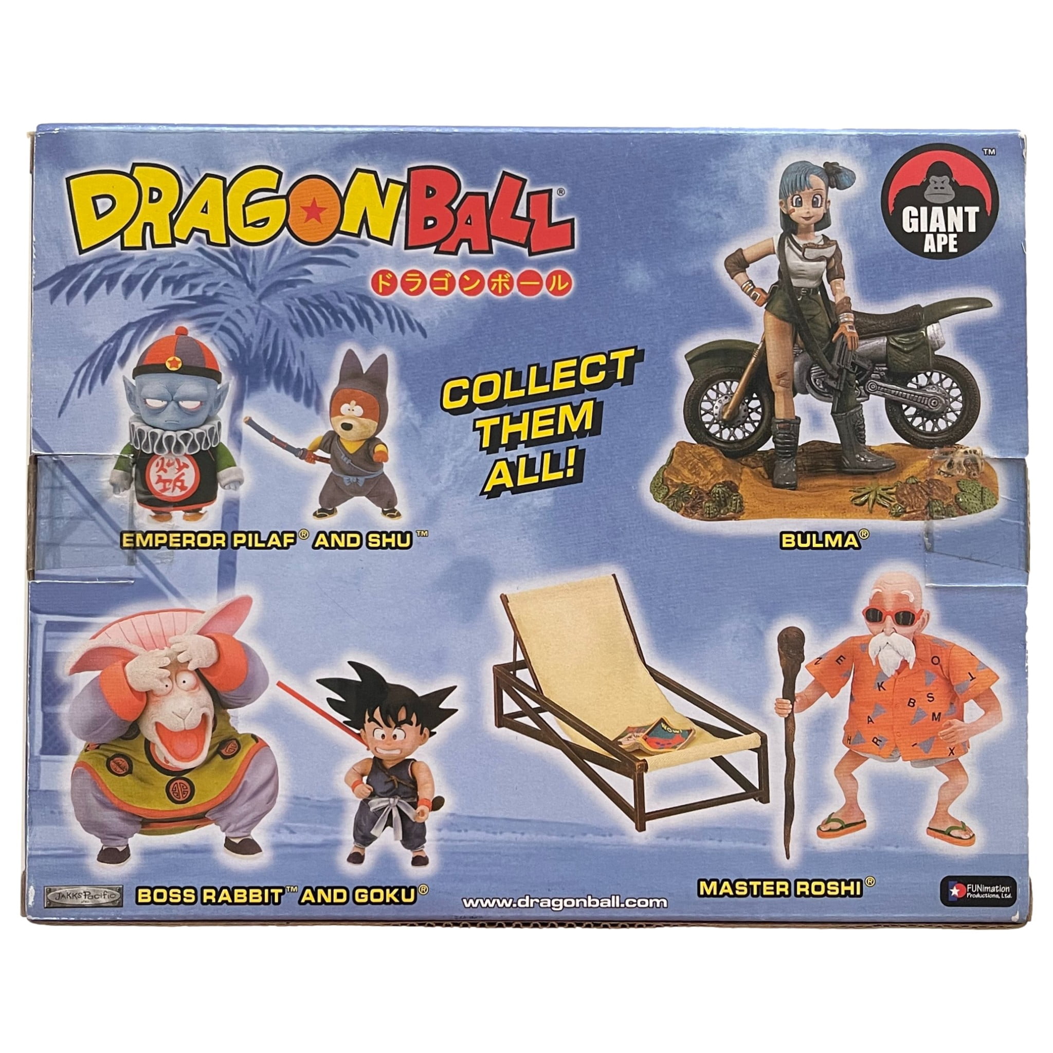 HG Dragon Ball Pilaf Gang Complete Set PVC Figure