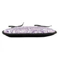 thumbnail image 3 of Unicorn Chair Seating Cushion Set of 2, Unicorn Galloping on Curved Swirled Tree Branches in Abstract Forest Pattern Art Print, Seat Pads with Anti-slip Backing, 16"x16", Purple, by Ambesonne, 3 of 7