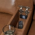 thumbnail image 3 of Pemberly Row Sable 6PC Power Adjustable Headrests Reclining Sectional, 3 of 10