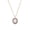 Gold TX-556 (piece) paint, variant on Women's necklace, light luxury high-end jewelry, niche design pendant, collarbone chain, sweater chain, accessories