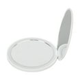 thumbnail image 1 of LED Pocket Mirror, LED Pocket Mkaeup Mirror Mini Double Sided Mirror Foldable Clear Compact Round  For Outdoor, 1 of 8