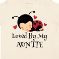 thumbnail image 4 of Inktastic Loved by My Auntie Ladybug Boys or Girls Toddler T-Shirt, 4 of 5