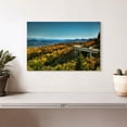 thumbnail image 2 of Elephant Stock Blue Ridge Viaduct Wall Art - Horizontal Canvas Wall Art - Living Room Wall Decor - Nature Canvas - Brown And Blue Decor - 12" x 8", 2 of 5