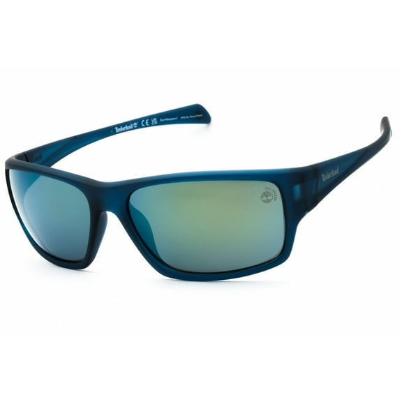 TIMBERLAND TB00017-91D-61  Sunglasses Size 61mm 140mm 16mm blue Men NEW