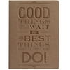 GOOD THINGS Leather-like Beige 5x7 Journal by Eccolo trade