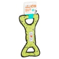 thumbnail image 2 of ASPCA Green Ruff & Tuff Double Tub Dog Toy, 2 of 4