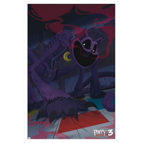 Poppy Playtime: Chapter 3 - CatNap Wall Poster, 22.375" x 34"
