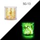 thumbnail image 1 of 10 g/bolsa de polvo de fósforo de neón polvo de brillo de uñas 12 colores polvo de tierras raras polvo luminoso de fósforo de acción prolongada que brilla en la oscuridad Tan Jianjun unisex, 1 of 2