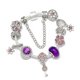 thumbnail image 1 of Pulsera de mujer con dije de llave de cuentas con corona europea LOVE Pulsera de cuentas Noble LOVE Joyería para el día de San Valentín, 1 of 6