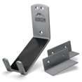 thumbnail image 2 of Borgen Bike Wall Mount Pedal Hook for E-Bikes, MTB & Road - Bicycle Wall Mount with Support Brackets and Wall Protection Pads, Suitable as Bike Rack Garage Bike Storage Shed and Bicycle Storage Indoor, 2 of 4