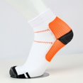 thumbnail image 4 of Calcetines de compresión deportivos Calcetines para correr Calcetines elásticos de compresión de fascia plantar para hombres y mujeres, 4 of 6