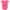 Football Pink and White, variant on Inktastic My Godmother Loves me with Two Flamingos Boys or Girls Baby Bodysuit