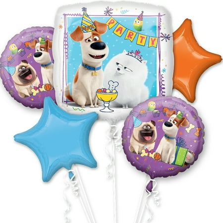 Secret Life of Pets Balloon Bouquet